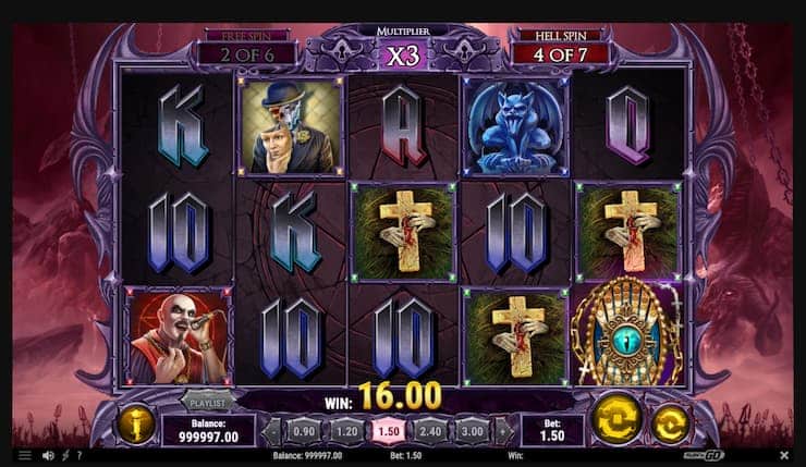 Demon Slot Hell Spins