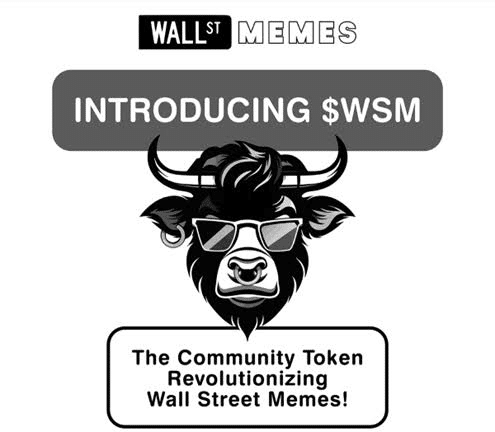 Wall Street meme token presale