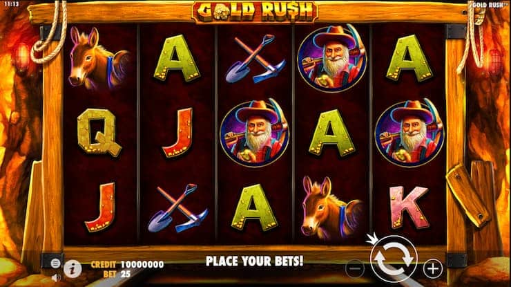 Gold Rush Slots