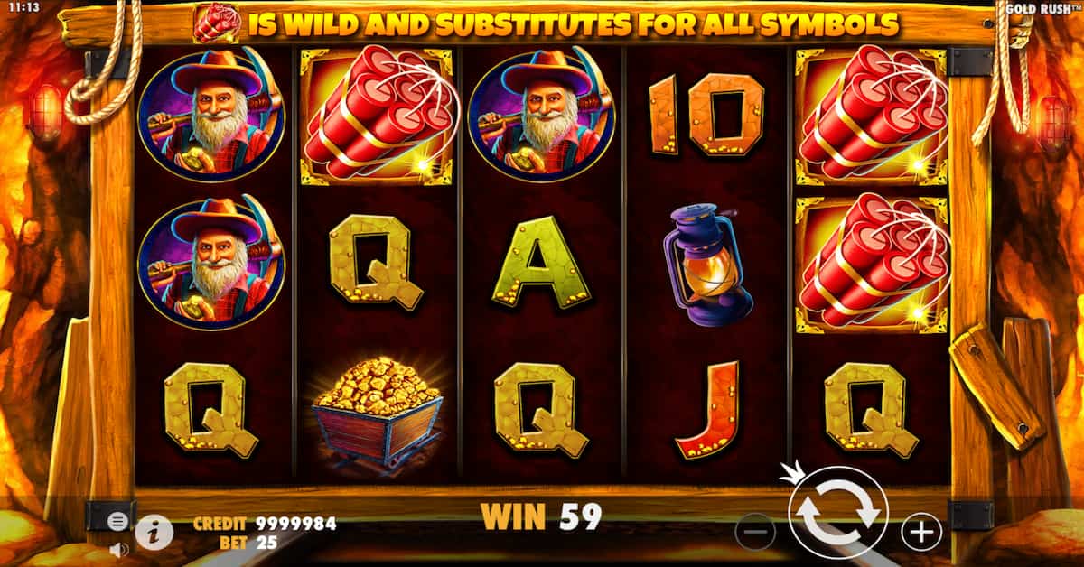 Gold Rush Slot Review 2024 - Play Gold Rush for Free or Real
