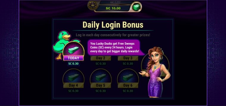 Luckyland Slots Daily Bonus