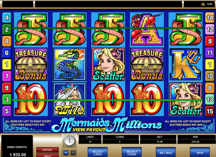 Mermaid Millions Slot