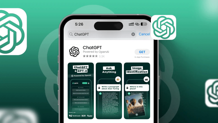 OpenAI-ChatGPT-app-on-iPhone