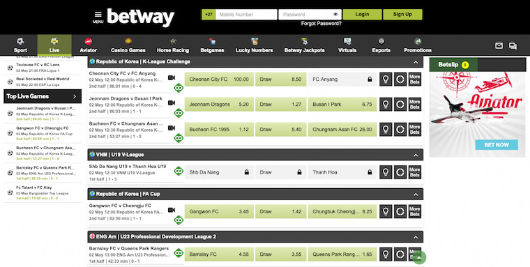 Betway Casino South Africa Review & Bonus Codes 2024