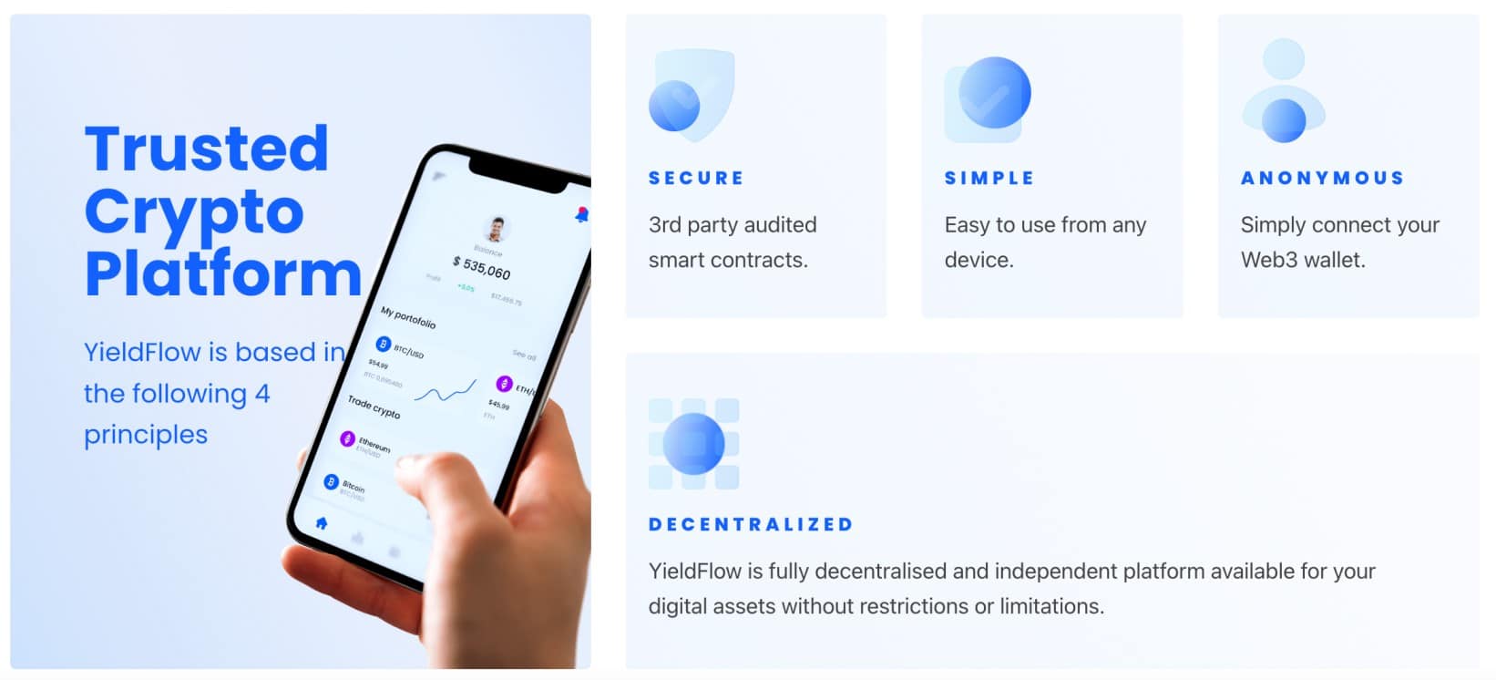 YieldFlow Security Measures