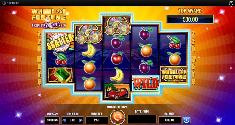 Wheel of Fortune free video slots