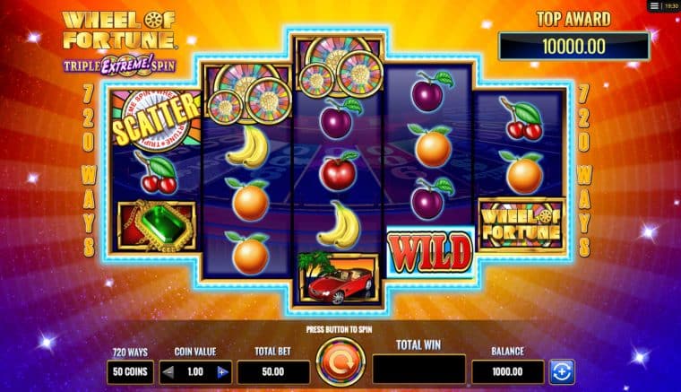 Wheel of Fortune free penny slots