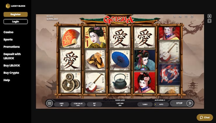 Geisha Slot Autoplay