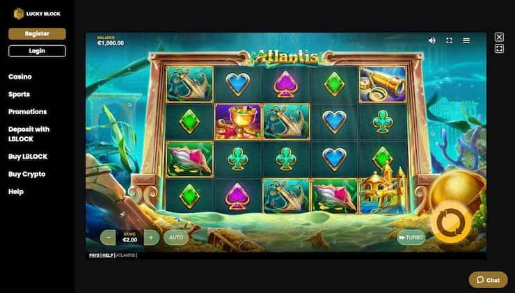 Atlantis Slot Review