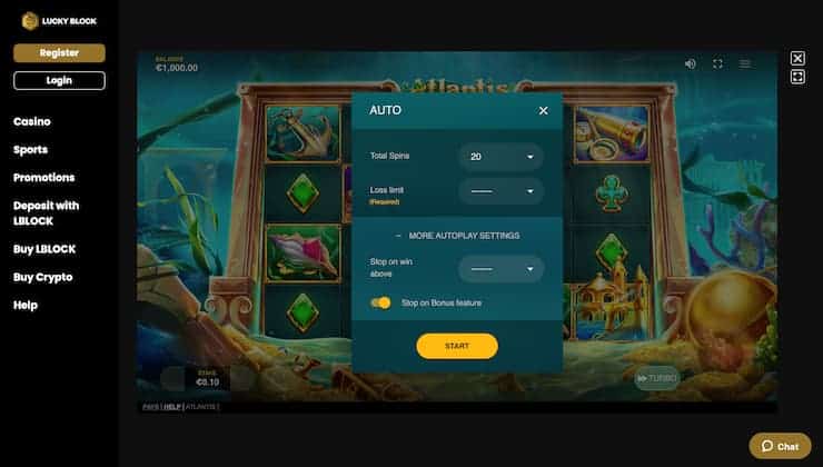 Atlantis Slot Autoplay