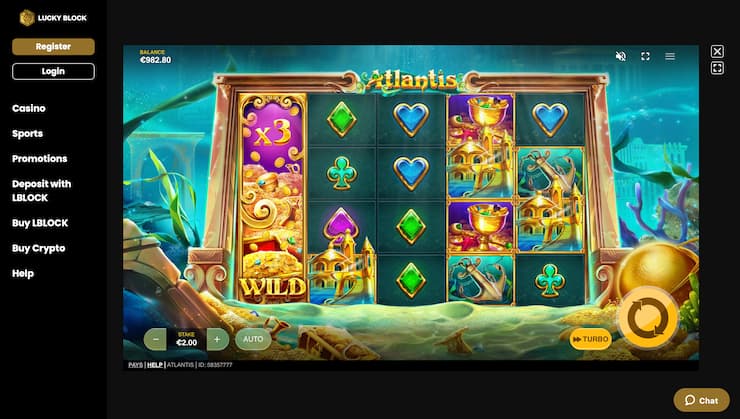 Atlantis Treasure Chest