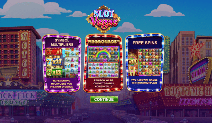 Slot Vegas Bonus Round