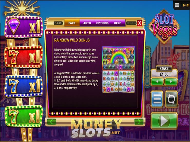 Slot Vegas Rainbow Round