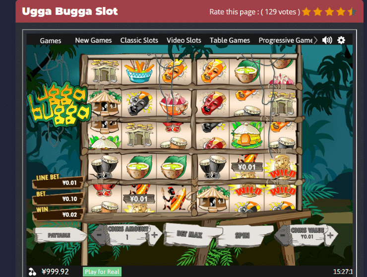 Ugga Bugga Slot 
