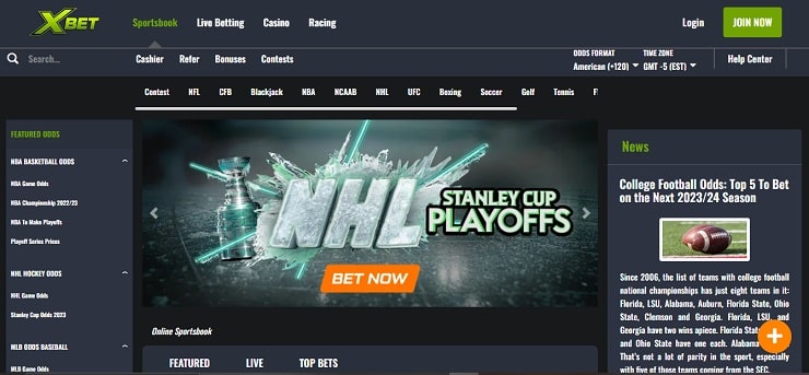 XBet Hockey