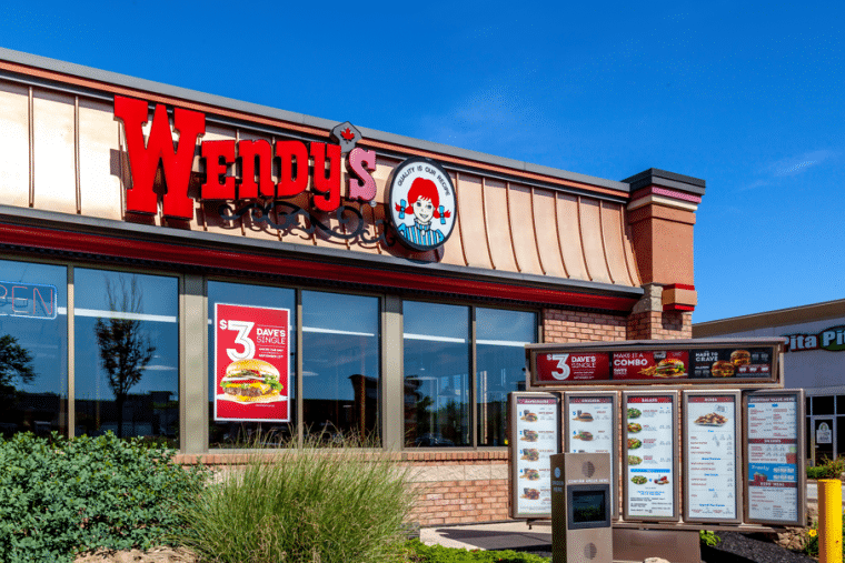 Wendy's restaurant