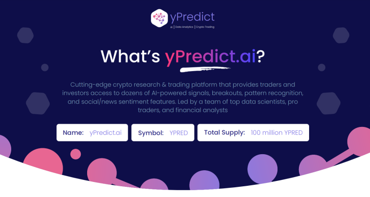 yPredict website