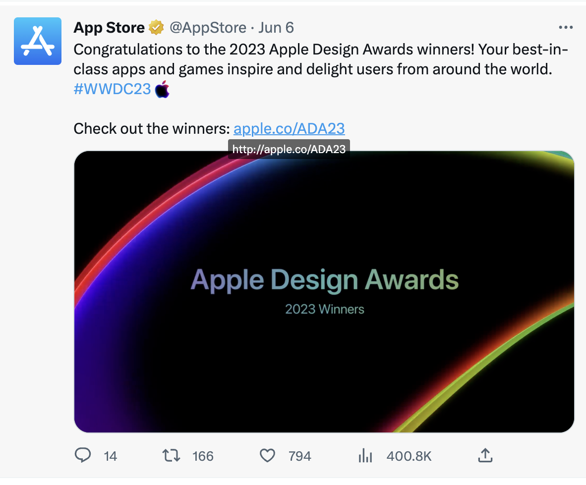 Apple unveils App Store Award winners, the best apps and games of