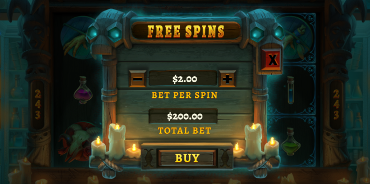 Hex Bonus Buy Feature