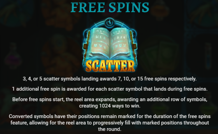 Hex Free Spin Bonus Round