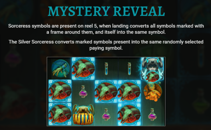 Hex Mystery Reveal Bonus Round