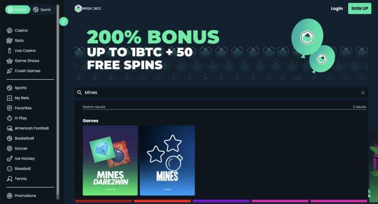 Mines Bet ▷ Mines casino game