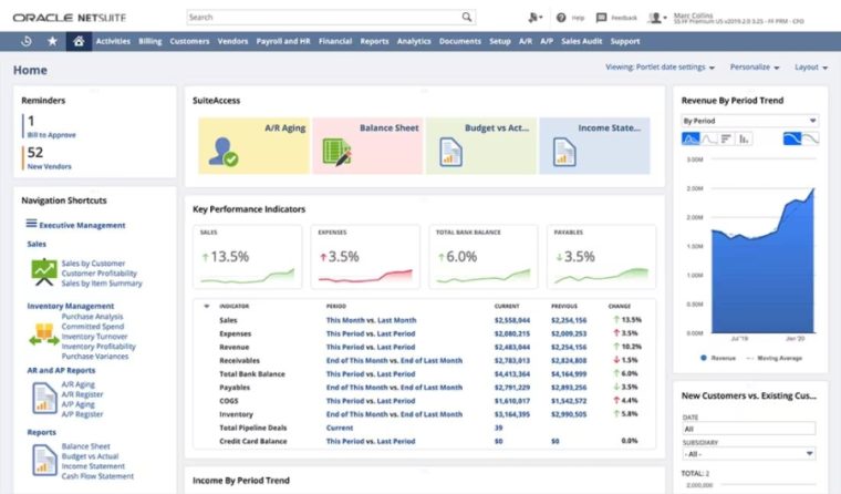 Oracle NetSuite