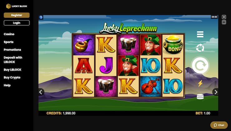 Lucky Leprechaun Online Slot Turbo