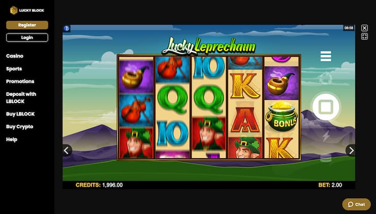 Lucky Leprechaun Online Slot Start Playing