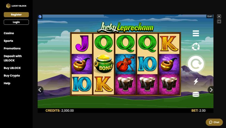 Lucky Leprechaun Slot Review