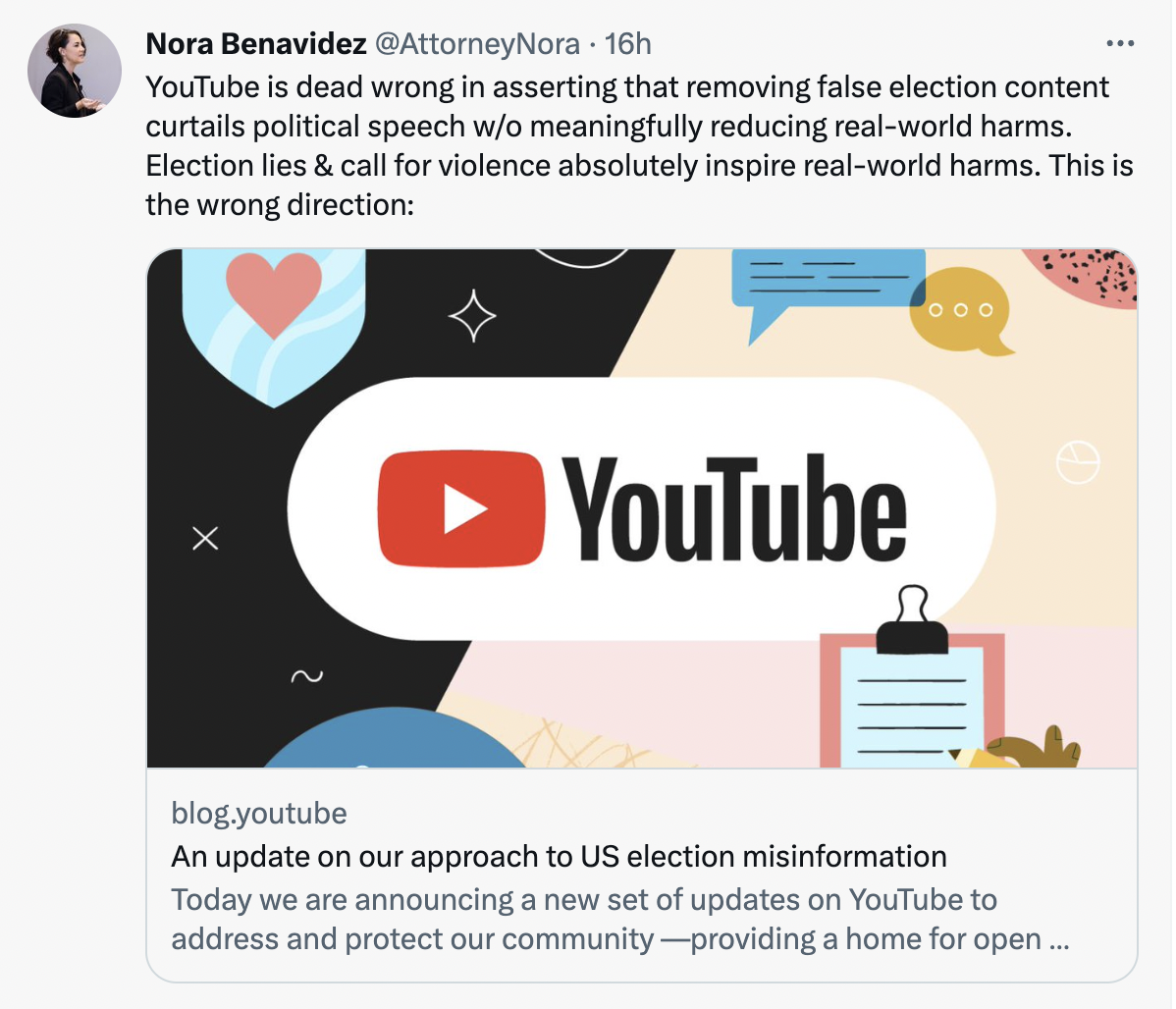 YouTube To Allow False Political Claims, Including 'Stop The Steal ...