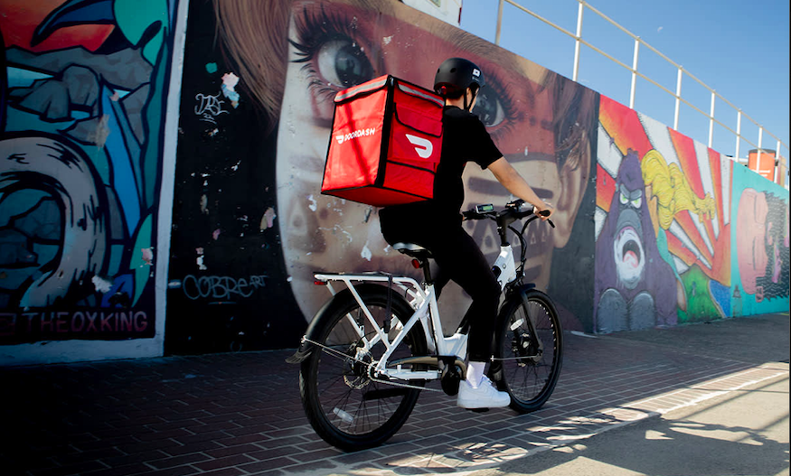 DoorDash unveils hourly pay option for delivery drivers