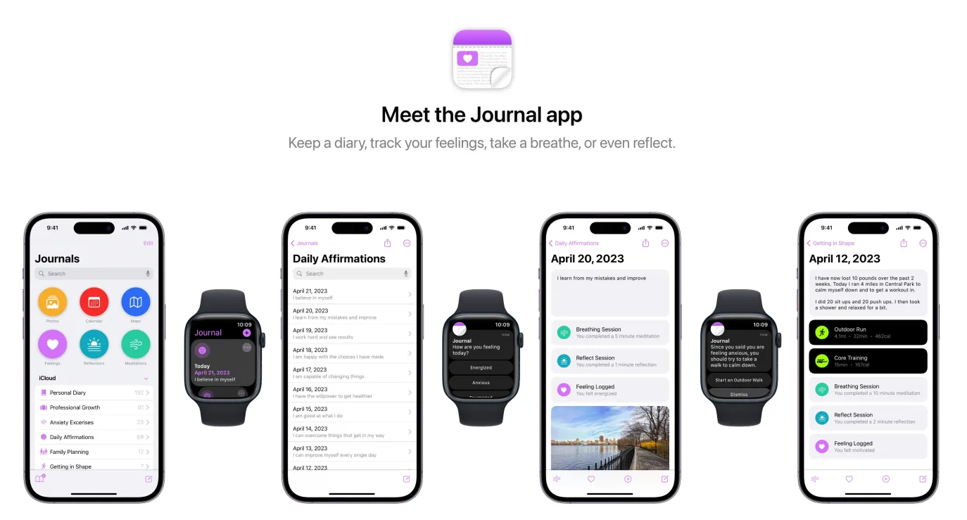 journal app