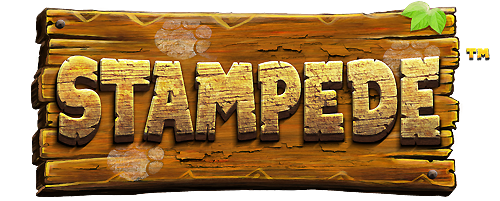 Stampede Slot Review 2024 Play Stampede Slot For Free   Stampede Logo 