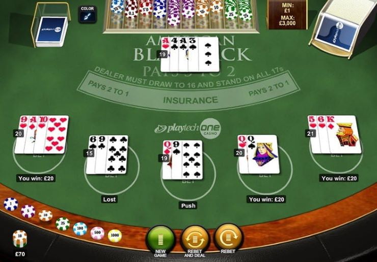 play blackjack switch demo