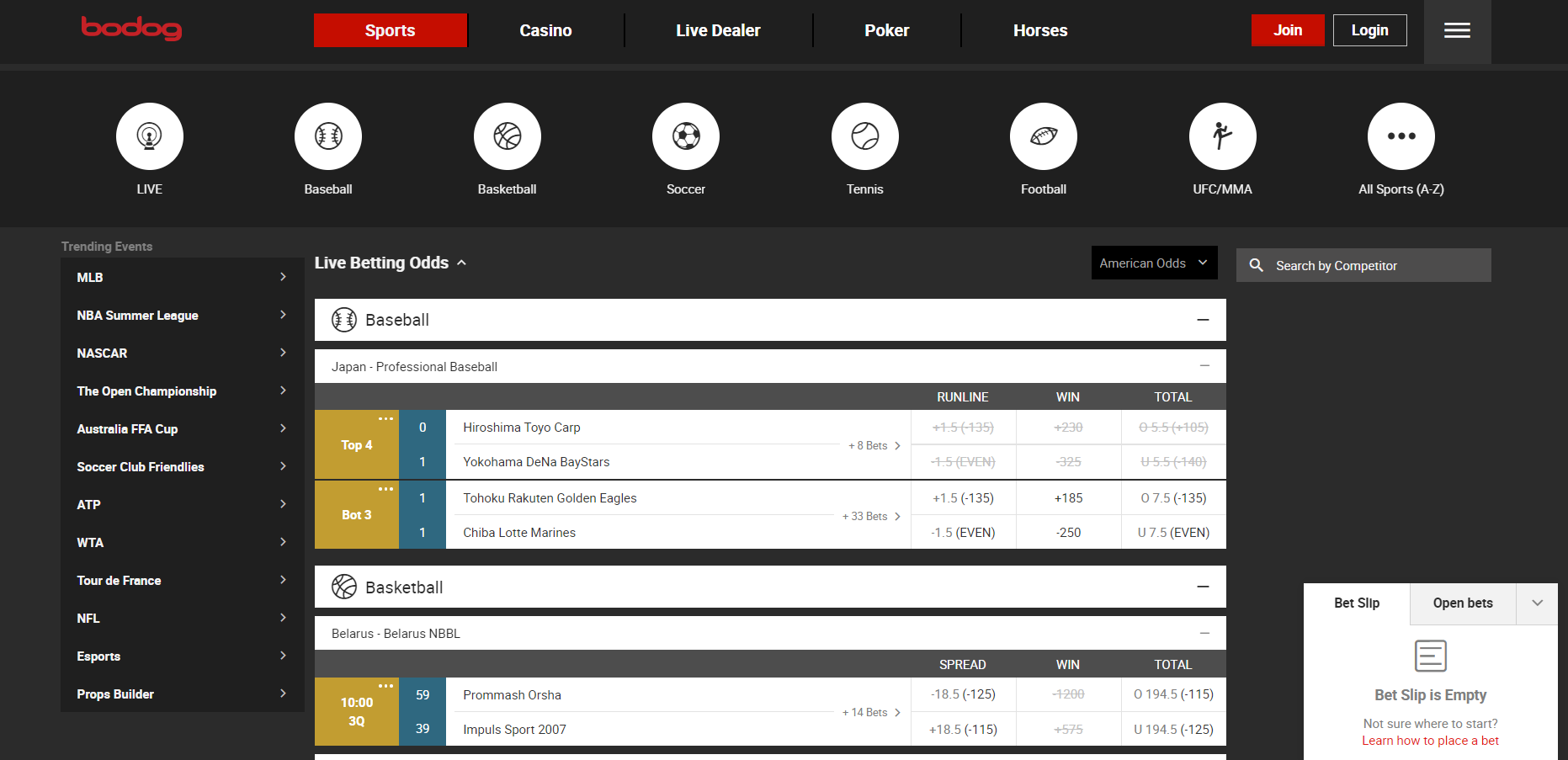 NBA Partners With Proline As Official Ontario Sportsbook