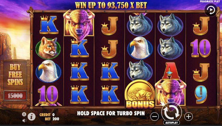 Buffalo King Pragmatic Play Slot