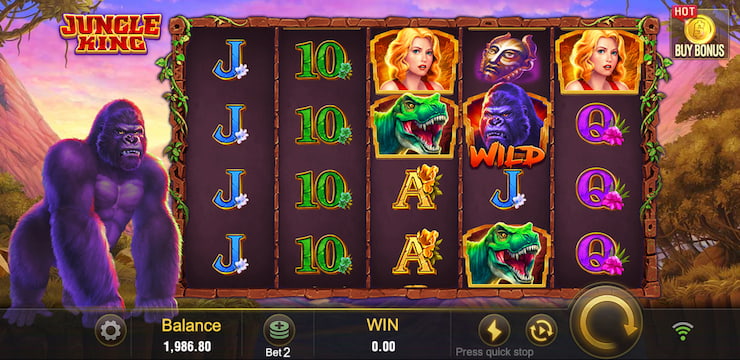 Jungle King Jili Slot