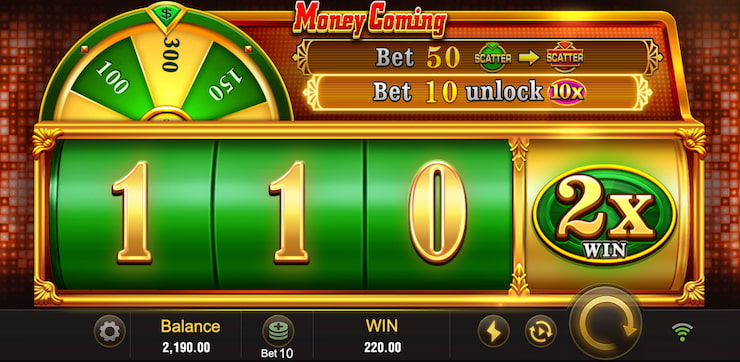 Money Coming Jili Slot