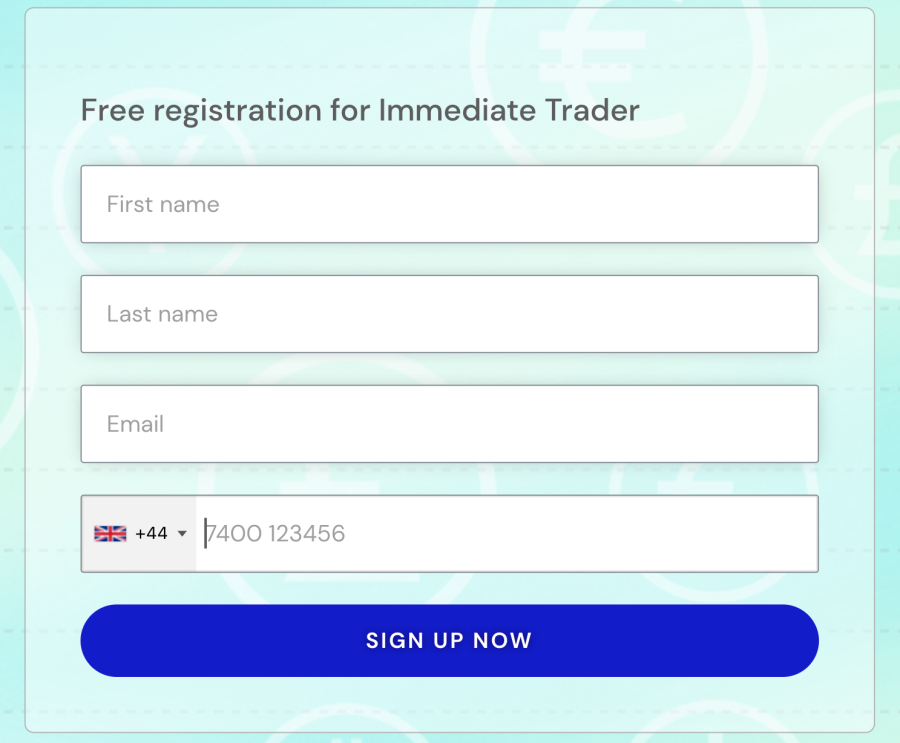 Immediate Trader