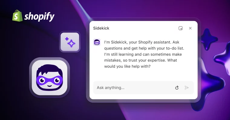 here's how you can use shopify sidekick to boost your e-commerce business