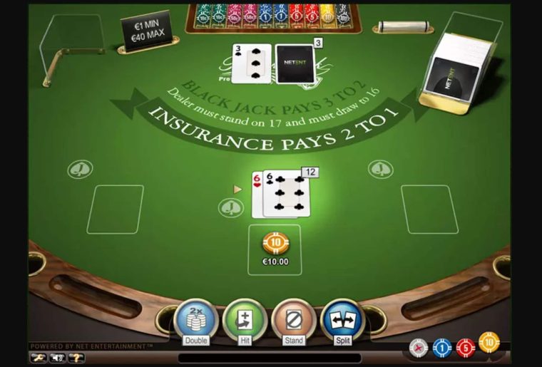 Understanding when to split in blackjack. Pair of sixes