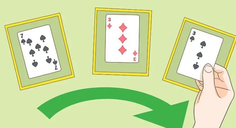 how to deal blackjack cards