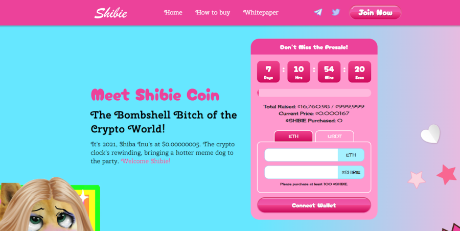 Shibie Presale