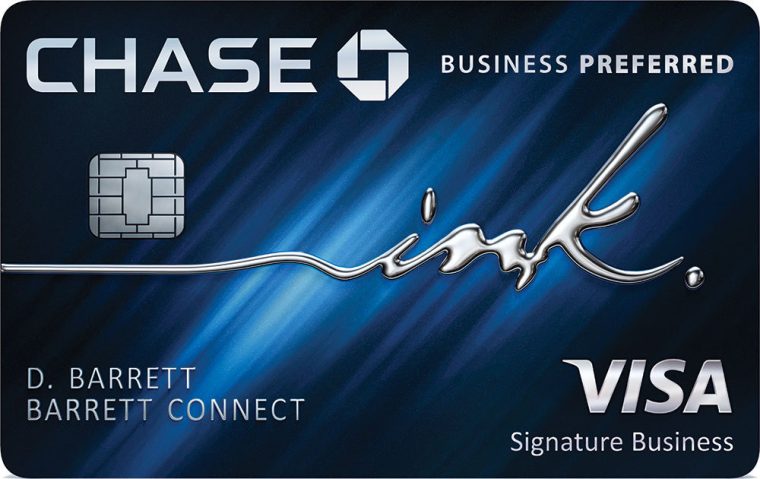 chase business preferred credit card