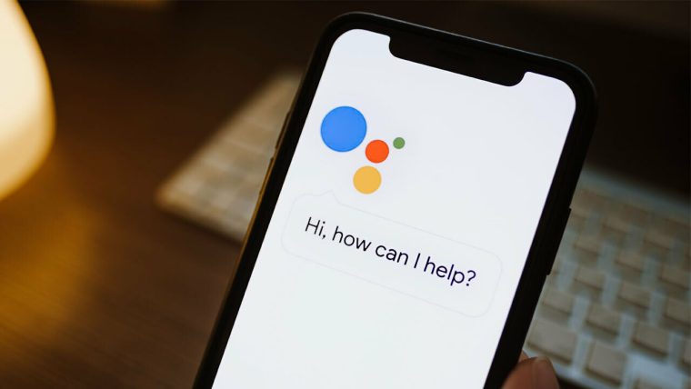 google assistant on a phone