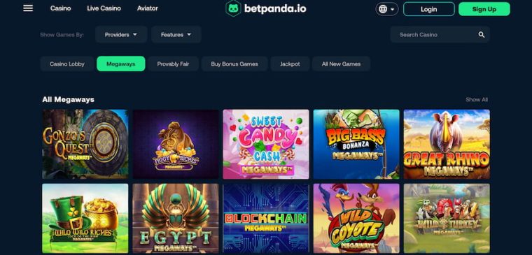 BetPanda.io Slots