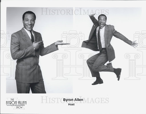 Byron Allen show poster