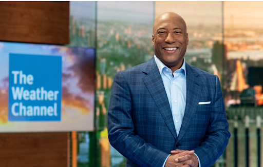 Byron Allen on The Weather Channel