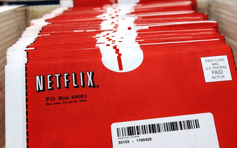 netflix dvd mailers